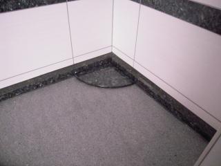 Granitdusche Sonderanfertigung Granitdusche Sonderanfertigung