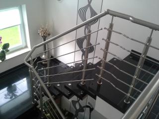 freitragende Treppe Basalt freitragende Treppe Basalt