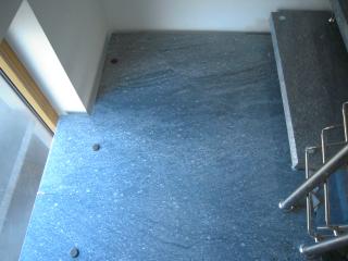 freitragende Podesttreppe freitragende Podesttreppe