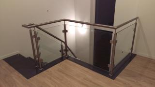 Brüstungsgeländer Sicherheitsglas Brüstungsgeländer Sicherheitsglas