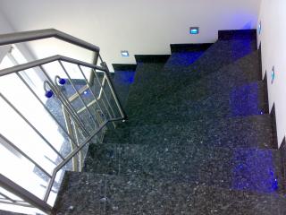 Innentreppe Blue Pearl Innentreppe Blue Pearl