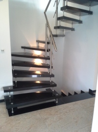 Bolzentreppe gewendelt Bolzentreppe Shanxi black